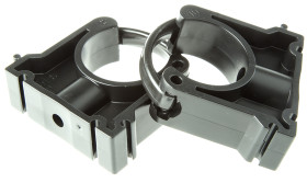 Zacisk rurowy, PP 40mm, Georg Fischer