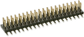 Złącze szpilkowe 100-pinowe raster: 1.27mm 2-rzędowe HARWIN Montaż powierzchniowy 1.0A