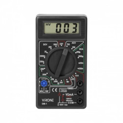 Miernik uniwersalny, multimetr Virone DM-1