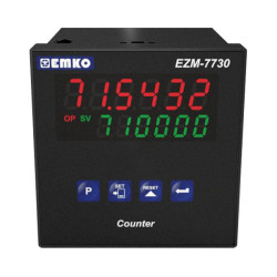 Emko EZM-7730 Preset Counter Multi-Function Up/Down Counting 12V/DC Output