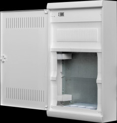 A36ATL AMIGO Multimedia Small Distributor, 3-Row, Surface-Mounted