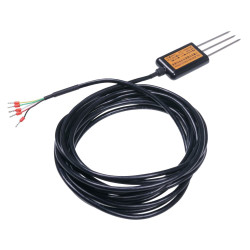Industrial Soil Moisture & Temperature & EC Sensor MODBUS-RTU RS485 (S-Soil MTEC-02A)