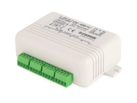 Aktywny wzmacniacz i rozdzielacz magistrali RS-485, EW-485/4/1