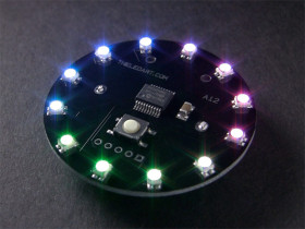 The LED Artist A12 - RGB LED Wearable [Discontinued]