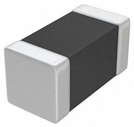 Termistor NTC 10kΩ NTC 1608 Murata +150°C