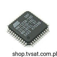 TSC251G1D-16C MCU 8-Bit MROM QFP44 SMD-LQFP44 ATMEL
