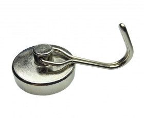 MAGNES NEODYMOWY 25MM Z HACZYKIEM