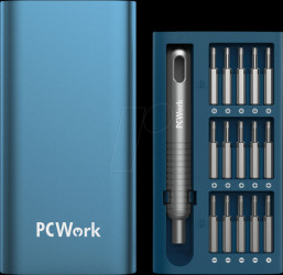 PCW08A Premium precision tool set with 30bits