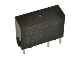 Przekaźnik; elektromagnetyczny miniaturowy; G6D-1A-ASI 24DC; 24V; DC; 1 styk zwierny; 5A; 250V AC; 5A; 30V DC; do druku (PCB); O