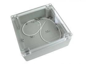 ZP150.150.60JpH TM Obudowa uniwersalna hermetyczna ABS JASNOSZARA