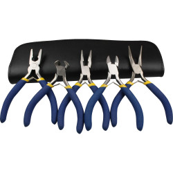 Model Craft PPL6000 5pce Mini Plier Set &#x2B; Zip-Up Case