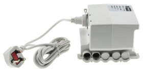 Sterownik siłownika elektrycznego, l. wyjść: 1