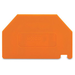 WAGO 284-332 2mm Side Entry Separator Plate Grey