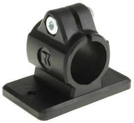 Zacisk z kołnierzem Zacisk kołnierza Rose+Krieger gwint: M8 Rura okrągła