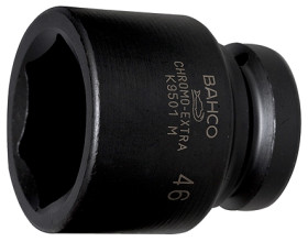 Nasadka udarowe, Stal stopowa, gniazdo: Standardowa nasadka udarowa, rozmiar: 60mm, napęd: Kwadratowy, rozmiar: 1 cal,