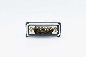 Złącze D-Sub lutowane 26-pinowe Męski Pionowy Montaż na płytce drukowanej raster 2.29mm