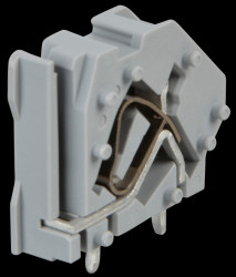 745-831 PCB terminal, modular, RM 7.5, grey