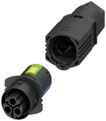 Złącze męskie Phoenix Contact 1088665 IPD P 3P2,5 F BK 1 szt.