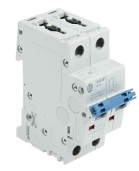 Wyłącznik nadprądowy MCB, Typ B, 1+N, 1A, na szynę DIN, Allen Bradley 1492-SPM1B010-N, 1492-SP