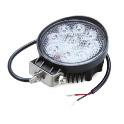 Lampa LED robocza car 10-30V 27W okrągła / 12248