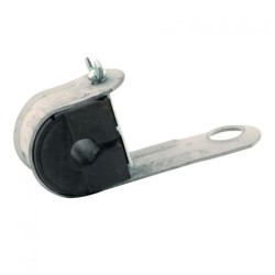 Uchwyt przelotowy Uchwyt przelotowy 4x75 z wkładką fi.32