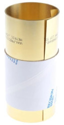 Podkładka regulacyjna mosiężna 2.5m grubość: 0.15mm