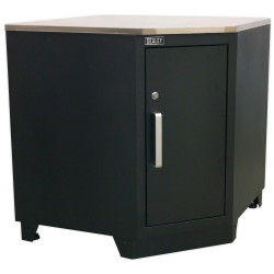 Sealey APMS15 Modular Corner Floor Cabinet 930mm Heavy-Duty