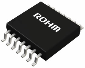 DAC ROHM C/A: 6 14 -pinowy SSOP-B14