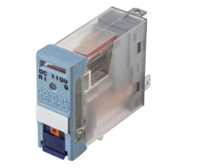 Przekaźnik mocy 110V dc SPDT Releco 650mW, montaż PCB 19900Ω Szybkie łączenie