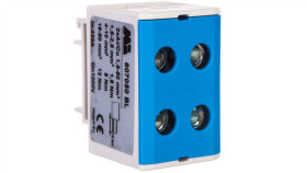 Złączka Szynowa 2-Torowa 1,5-50Mm2 Szaro-Niebieska Euro Multiotl 50 2Xal/Cu...