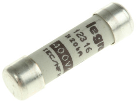 Bezpiecznik 16A 8.5 x 32mmF 400V ac Legrand