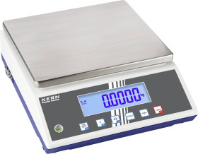 Waga stołowa FCB 12K-4, zakres ważenia 12 kg, odczyt 0,0001 kg.