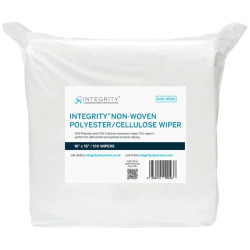 Integrity&#xAE; 600-0550 Poly/Cellulose Dry Wipes 16&quot;x15&quot; 100 Wipes Per Pack