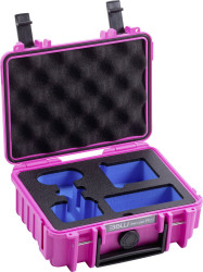 B & W International Walizka transportowa action.case PP.23.GO3 2.3 l (S x W x G) 230 x 90 x 180 mm różowy PP.23.PI.GO3