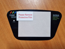Sega Game Gear - New Screen Cover
