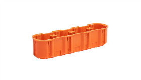 Puszka Podtynkowa Czterokrotna M4x60df Multiwallslim 33414008