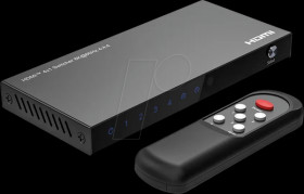 14013587 HDMI switch, 8K, 4 ports