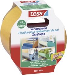 Taśma do wykladzin tesa 05681-00018-11 EXTRA STRONG (D x S) 5 m x 50 mm 5 m 1 szt.