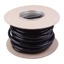 Black 16mm² Flexible Battery Cable 512/0.2mm 110A 10M