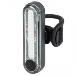LAMPA ROWEROWA TYLNA COB Z KAB.USB