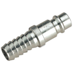 Sealey AC36 Adaptor Tail Piece 3/8&quot; Bore Hose Pack of 2