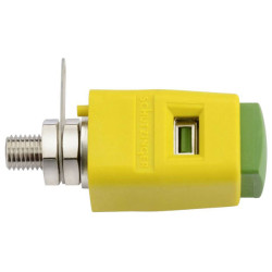 Sch&#xFC;tzinger SDK 504/GNGE Safety Quick-Fit Terminal Green-Yellow 16A
