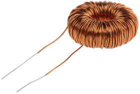 Dławik toroidalny 2.4 mH Wyprowadzenia ruchome ±20% Wyprowadzenia promieniowe 400mΩ Rdc rdzeń kompozytowy