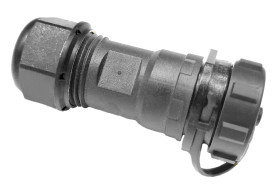 Przemysłowe złącza okrągłe 4-pinowe SY29 Układ szeregowy Gniazdo RS PRO