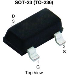 SQ2309ES Automotive P-Channel 60 V (D-S) 175 &#176;C MOSFET