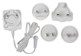 Akcesoria do pomiaru i zapisów danych 1m Wymienne wtyczki Rejestratory danych RS PRO RS PRO 100 → 240V ac 9V dc