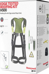 Zestaw uprzęży bezpieczeństwa, Torba, uprząż z podkładką, lina, paski Budownictwo, przemysłowy, Konserwacja, Produkcja,