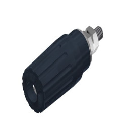 Gniazdo montażowe, śred.: 15mm, Zielony, 35A, 60V dc