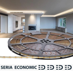 Taśma Economic 24V COB 528led 4000K 700lm Ra90 (50)