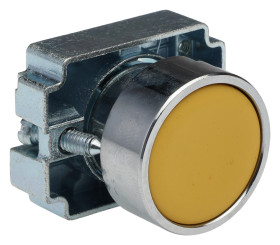 Przycisk, IP65, kolor: Żółty, RS PRO